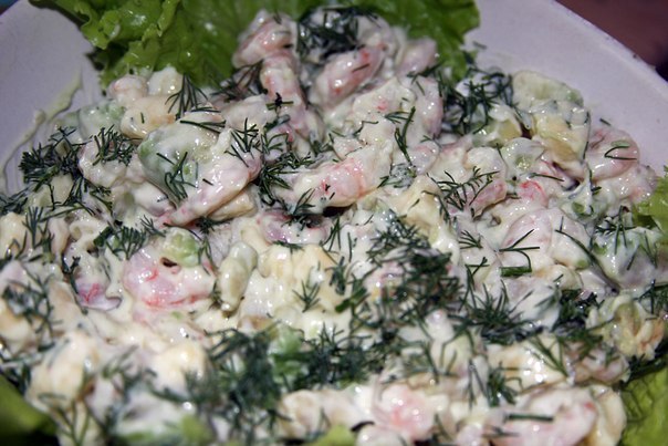 Легкий салат  OLGzUlecspw
